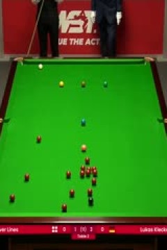 斯诺克奥利弗·莱恩斯6-4卢卡斯·克莱克斯20230923