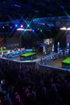 斯诺克威尔士公开赛64进32卢卡·布雷切尔4-2斯图尔特·卡灵顿20250211