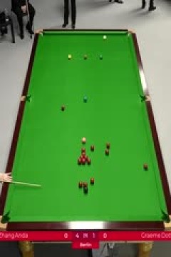 斯诺克德国大师赛64进32张安达5-4格雷姆·多特20250128