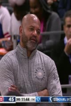 NBA常规赛 火箭VS活塞 20241111