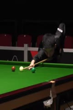 斯诺克西安大奖赛资格赛(128进64轮次)斯佳辉5-3常冰玉20250902