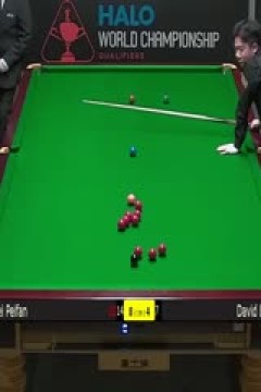 24-25赛季斯诺克世锦赛资格赛第三轮雷佩凡10-6大卫·利利(第二阶段)20250414