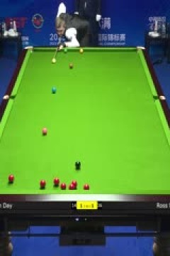 斯诺克天津国锦赛32进16瑞恩·戴6-1罗斯·缪尔20231107