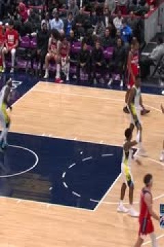 NBA常规赛 步行者VS奇才 20250213