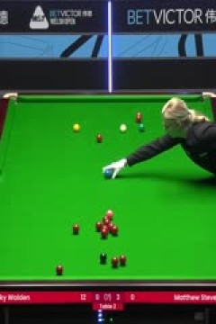 斯诺克威尔士公开赛马修·史蒂文斯3-4里奇·沃顿20240213