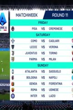 意甲联赛 拉齐奥VS卡利亚里 20251104