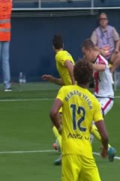 西甲联赛 比利亚雷亚尔VS巴列卡诺 20251101