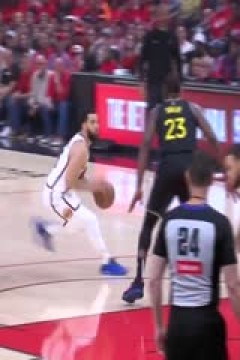 NBA季后赛 勇士VS火箭 20250505