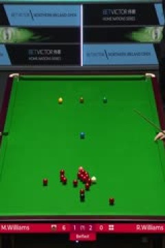 斯诺克马克·威廉姆斯2-4罗比·威廉姆斯20231025