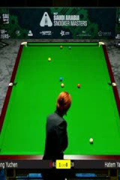 2025斯诺克沙特大师赛第二轮(112进80)王雨晨4-0哈特姆·亚辛20250809