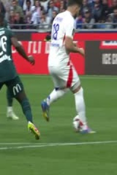 法甲联赛 里昂VS朗斯 20250504