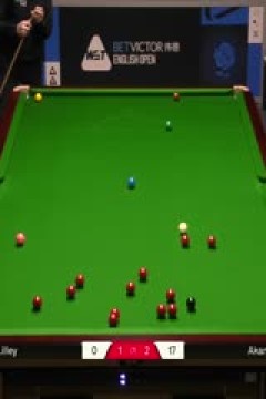 2025斯诺克英格兰公开赛大卫·利利3-4阿卡尼·宋沙瓦20250913