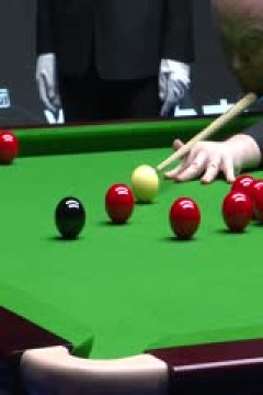 2025斯诺克国际锦标赛半决赛第二阶段约翰·希金斯9-2斯蒂芬·马奎尔(柏林)20251108