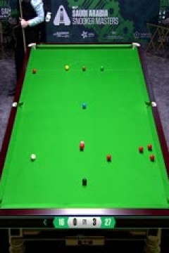 2025斯诺克沙特大师赛第三轮(80进48)瑞恩·戴2-4斯坦·穆迪20250811