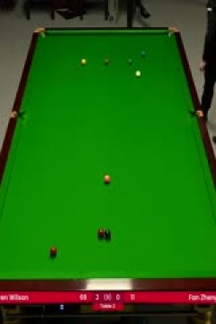 2024斯诺克德国大师赛凯伦·威尔逊5-0范争一20240202