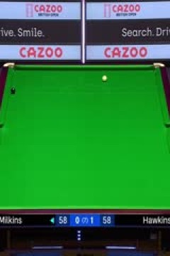 斯诺克罗伯特·米尔金斯1-4巴里·霍金斯20230926