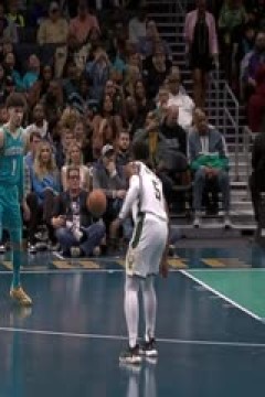 NBA常规赛 雄鹿VS黄蜂 20231118