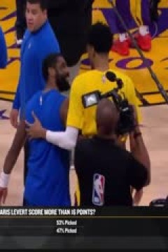 NBA常规赛 快船VS奇才 20240201