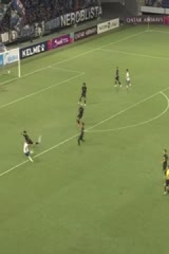 亚冠二级小组赛 大阪钢巴VS东方 20250917