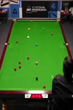 2025斯诺克北爱尔兰公开赛资格赛第一轮哈里斯·塔希尔4-0康纳·本齐20250905