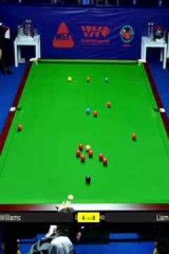 2025斯诺克武汉公开赛延期资格赛及64进32马克·威廉姆斯5-3利亚姆·戴维斯20250824