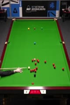 2025斯诺克北爱尔兰公开赛资格赛第二轮奥利弗·莱恩斯4-2姚朋成20250907