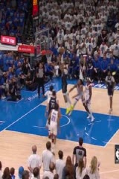 NBA季后赛 独行侠VS雷霆 20240508