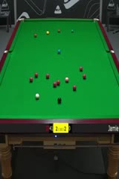 斯诺克英锦赛资格赛第三轮80进48徐思6-4杰米·琼斯20251126