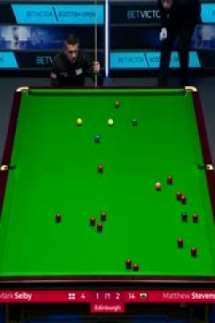 2023斯诺克苏格兰公开赛马修·史蒂文斯3-4马克·塞尔比20231212