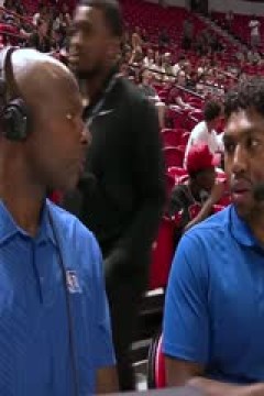 NBA夏季联赛 鹈鹕VS掘金 20240721