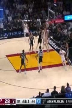 NBA季前赛 骑士VS公牛 20251010