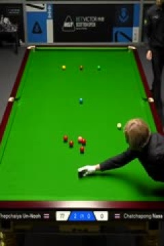 苏格兰公开赛资格赛塔猜亚·乌努4-1恰查蓬·纳萨20251017