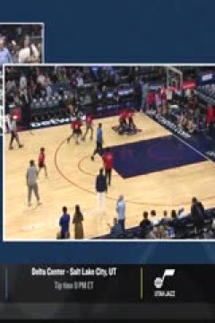 NBA常规赛 活塞VS76人 20240410