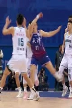 CBA常规赛第12轮 天津先行者VS青岛国信水产 20231204(孙锐)