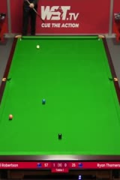 斯诺克尼尔·罗伯逊5-0瑞恩·托马森20230901