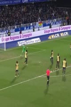 法甲联赛 欧塞尔VS圣埃蒂安 20250125