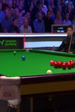 斯诺克英锦赛四分之一决赛庞俊旭4-6尼尔·罗伯逊(柏林)20251205