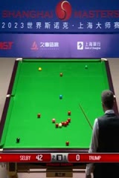 斯诺克马克·塞尔比6-1贾德·特鲁姆普20230914