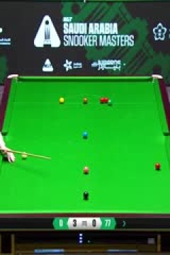 2025斯诺克沙特大师赛16进8肖恩·墨菲1-6马克·威廉姆斯20250813