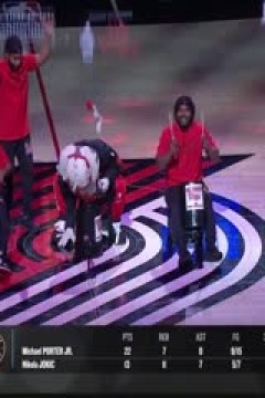 NBA常规赛 掘金VS开拓者 20240224