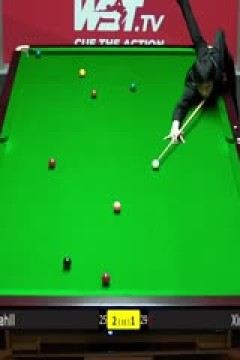 2023斯诺克英锦赛资格赛詹姆斯·卡希尔6-2邢子豪20231119