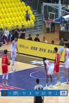 CBA季前赛 浙江广厦VS广州龙狮 20241004