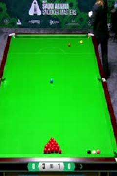 2025斯诺克沙特大师赛32进16马克·塞尔比5-3龙泽煌20250812