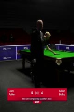 2023斯诺克英锦赛资格赛利亚姆·普伦1-6尤里安·伯伊科20231119