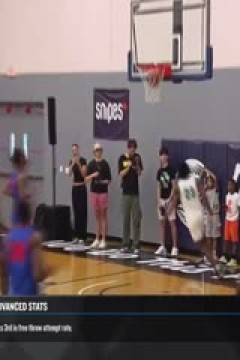 NBA季前赛 奇才VS猛龙 20241007