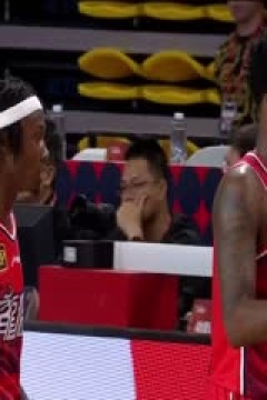 CBA常规赛第41轮 广州朗肽海本VS新疆伊力特 20250316