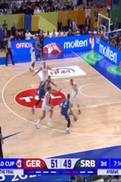 男篮世界杯 德国VS塞尔维亚 20230910(洪荒)