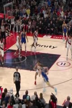 NBA常规赛 勇士VS开拓者 20240412