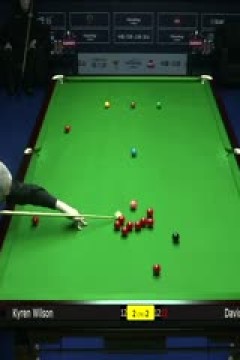 斯诺克世界公开赛第一轮大卫·格雷斯4-5凯伦·威尔逊20240318