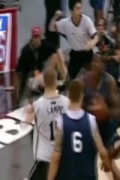 NBA夏季联赛加州经典赛 国王VS勇士 20240711